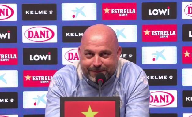 sofascore中文官网-西班牙人主帅：我告诉球员们再不赢球，我将饭碗不保、流落街头