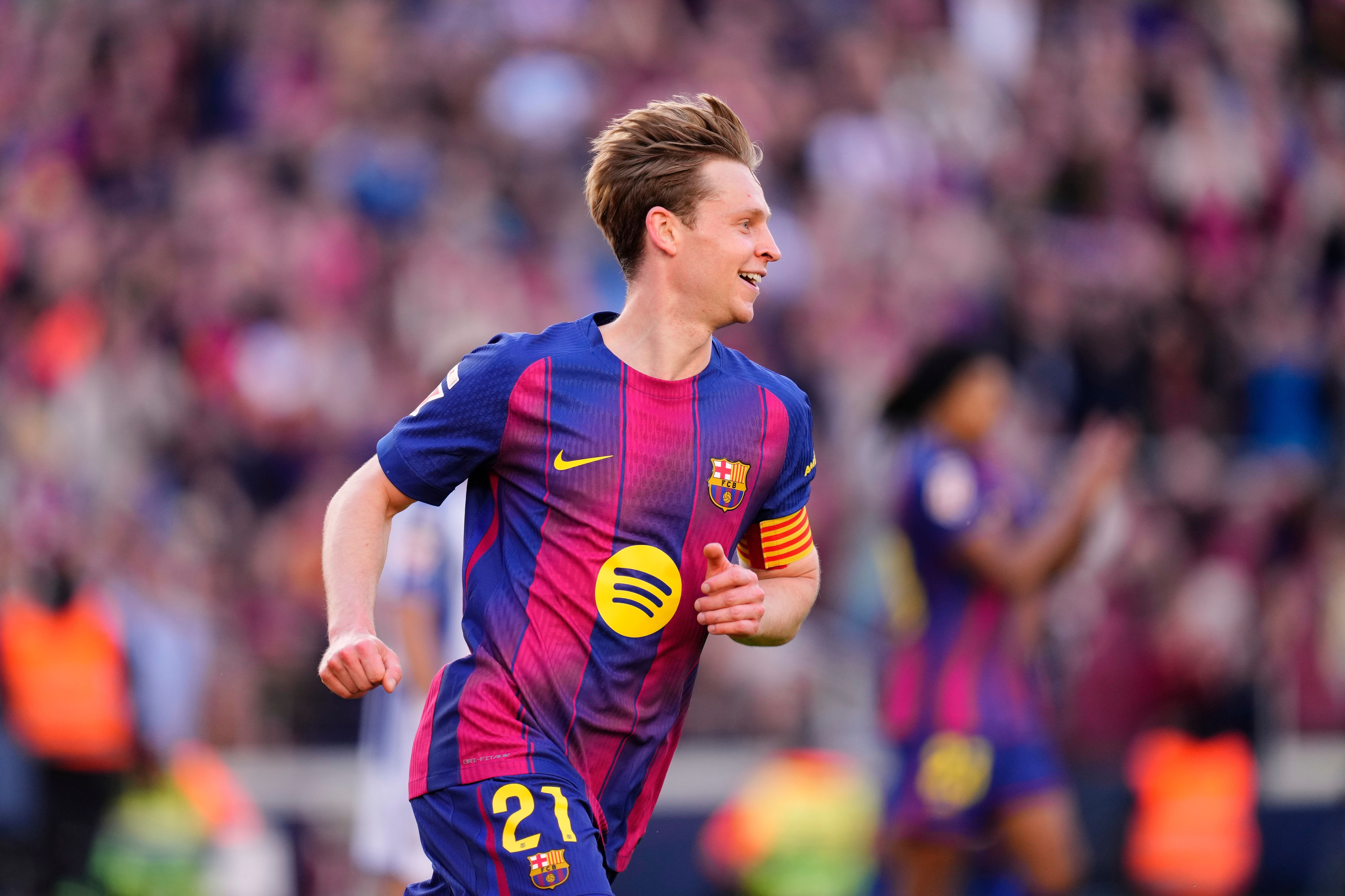 sofascore官网-阿斯：孔德和巴尔德很可能本周对阵马竞复出，德容要等欧冠首回合